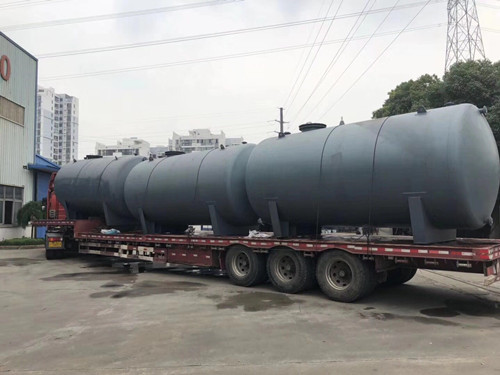 5000L双层钢衬塑储罐(2025更新中/看来是真的!)