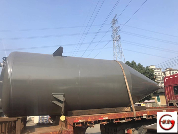 立式30吨钢衬聚乙烯贮槽 规格齐全