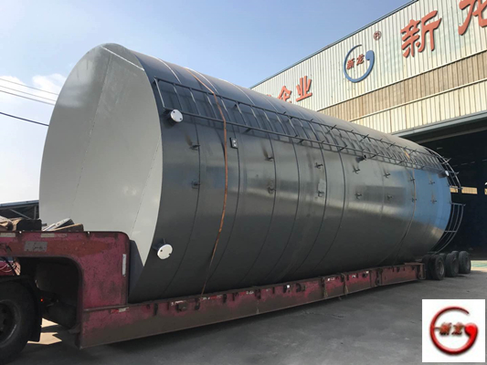 设备可发货：钢衬塑反应釜基础设计