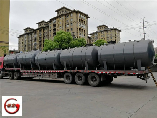 立式60吨钢衬PE储槽极速物流同城区域货源