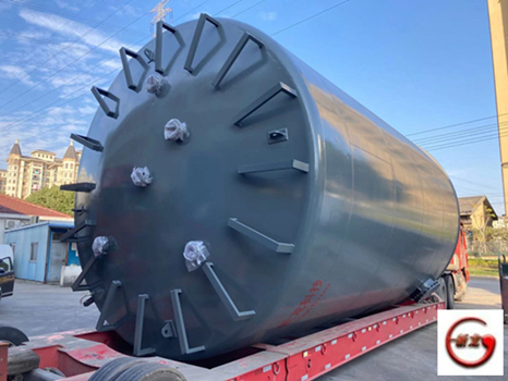 钢衬PO储罐精制浓硫酸化学品液体储存