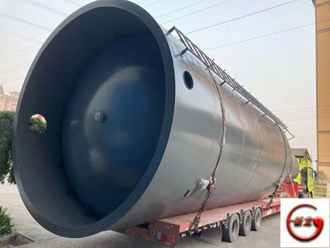 钢衬塑储罐精制蓄电池浓硫酸产品信息长期有效