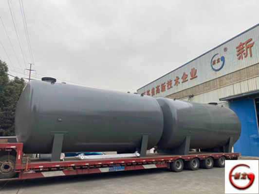 2000L钢衬塑储槽(2025/化工设备免费展示)