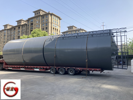 立式锥底碳钢储罐衬塑料现货充足