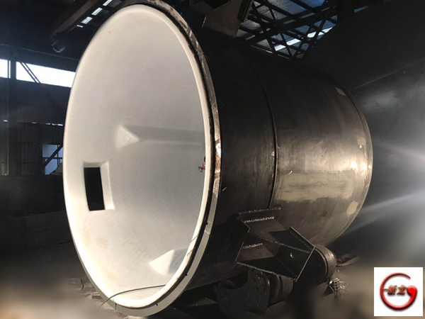 钢衬聚乙烯贮槽 浓硫酸罐体设备