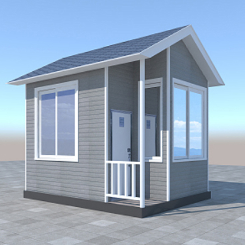 物业真石漆岗亭生产厂家固亭金属制品实力厂商