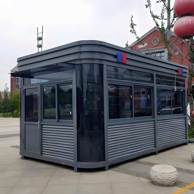 户外岗亭厂家现货尺寸可选买的是放心