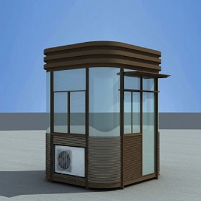 成品售货亭定制固亭金属制品工厂自营