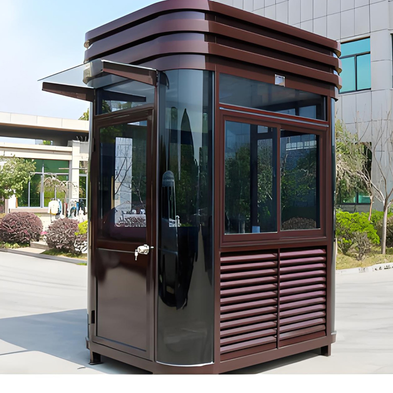 迎宾站台岗亭厂家选择固亭金属制品种类丰富