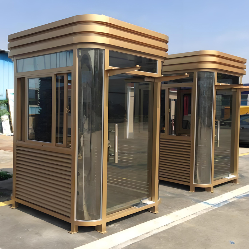 治安岗亭定制固亭金属制品