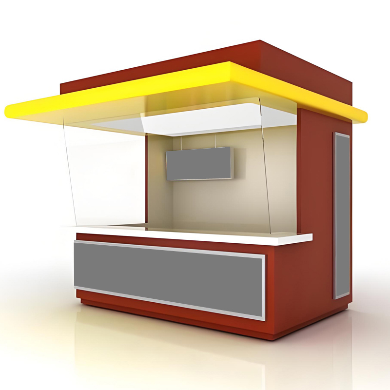 物业真石漆岗亭厂家固亭金属制品附近生产厂家