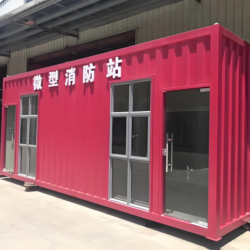 钢结构岗亭工厂直销固亭金属制品