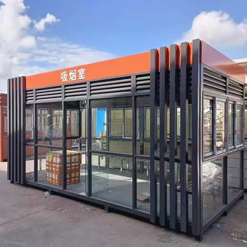 保安岗亭厂家现货款式新颖质检严格