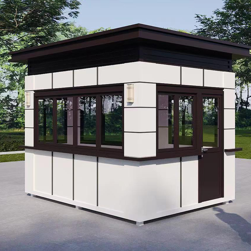 不锈钢岗亭厂家固亭金属制品