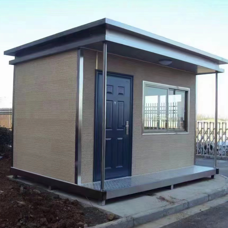 形象玻璃岗亭厂家款式多样