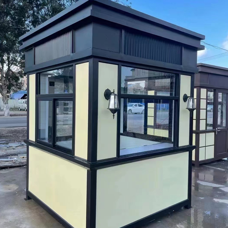 钢结构岗亭厂家款式多样源头实体厂商