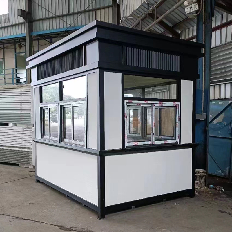 不锈钢岗亭厂家固亭金属制品本地厂家