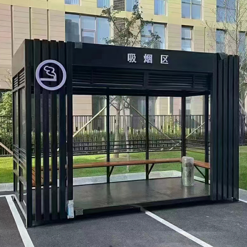 售货亭岗亭生产厂家造型美观快速生产