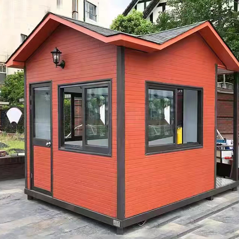 形象玻璃岗亭厂家款式多样大厂家实力看得见