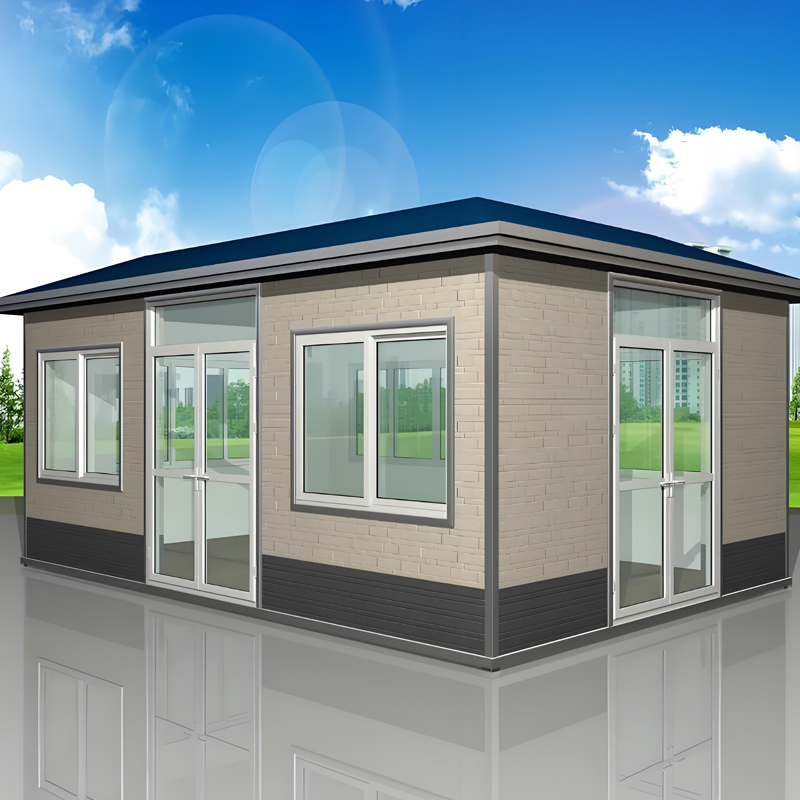 保安值班室岗亭定制固亭金属制品可定制