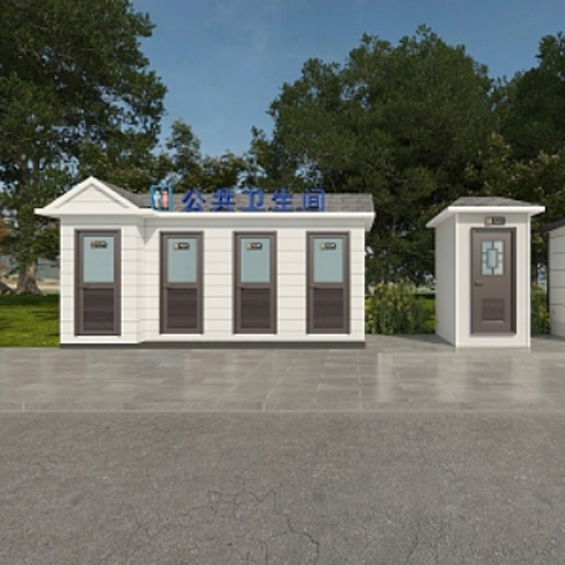 环保移动公厕为您服务选择固亭金属制品厂家