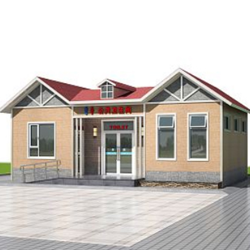 一体式移动厕所定制选择固亭金属制品厂家实力商家供货稳定