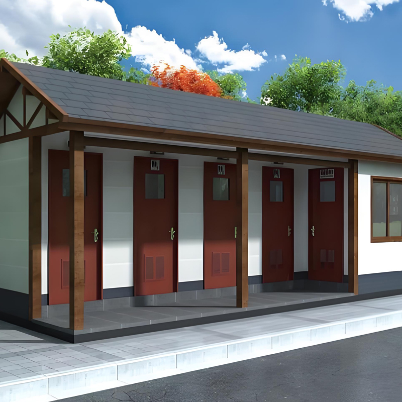 成品移动洗手间库存充足固亭金属制品厂家产品细节参数