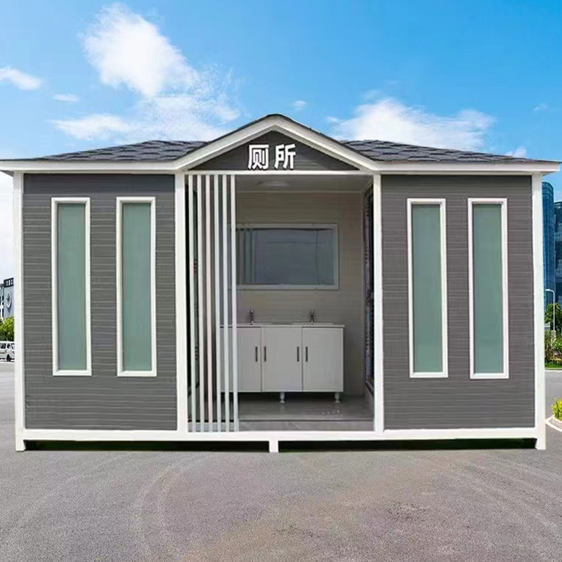 钢结构移动厕所卫生间询问报价选择固亭金属制品厂家厂诚信经营