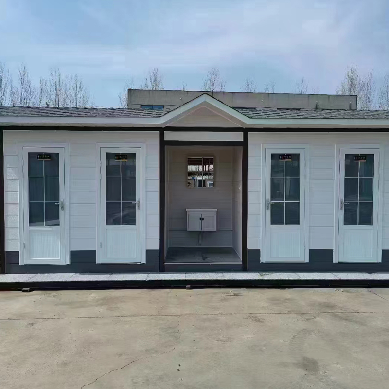 整体移动厕所卫生间支持定制固亭金属制品厂家