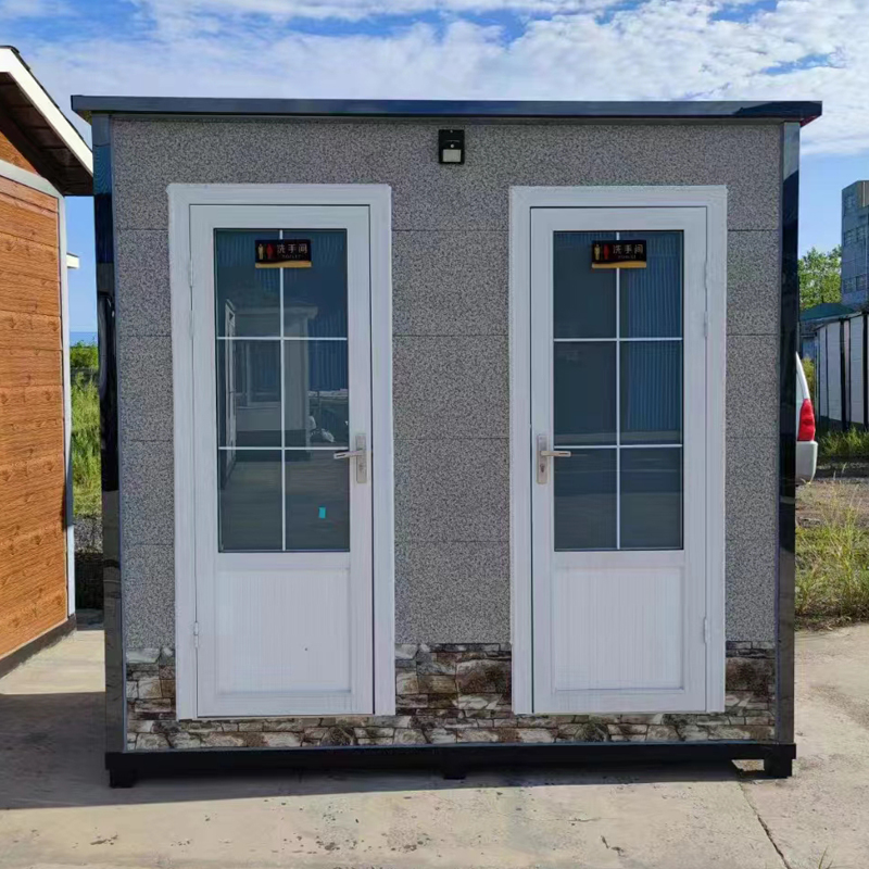 移动洗手间库存充足固亭金属制品厂家满足客户所需