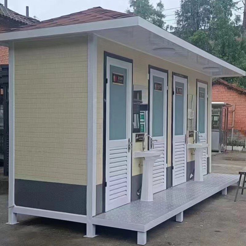 临时移动公厕质优价廉选择固亭金属制品厂家当地品牌