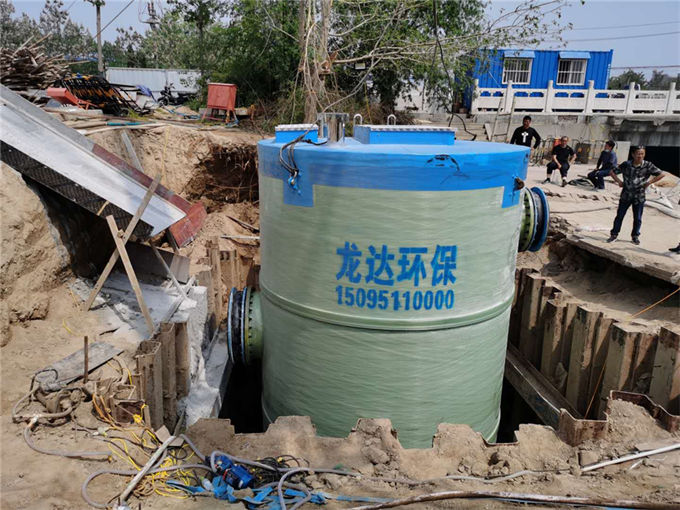 一体化泵站-预埋式一体化泵站发货迅速