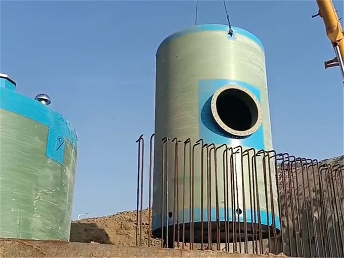 一体化泵站-预埋式一体化泵站发货迅速