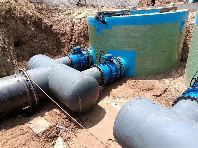 一体化泵站排污泵站服务周到
