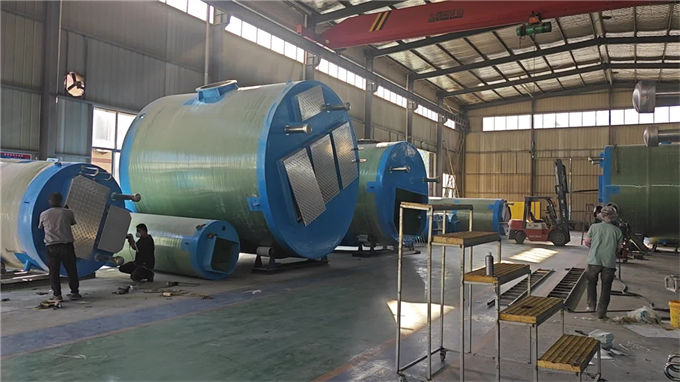 一体化泵站,污水预制泵站诚信为本