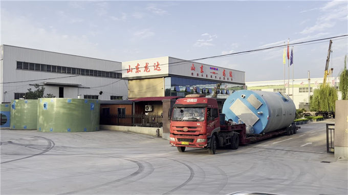 一体化泵站一体化玻璃钢泵站实体诚信经营