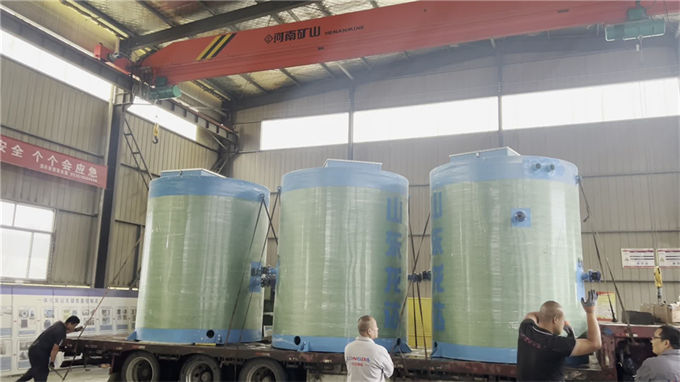 一体化泵站一体化预制泵站高质量高信誉