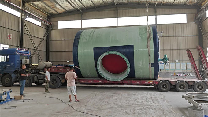 一体化泵站雨水泵站真材实料加工定制