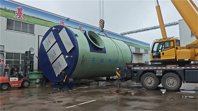 一体化泵站污水泵站货品齐全