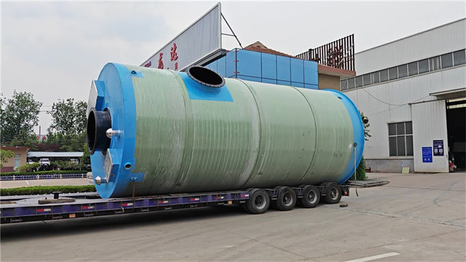 一体化泵站,玻璃钢污水泵站当地货源本地范围品牌