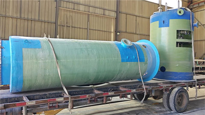 一体化泵站预制泵站对质量负责一站式供应