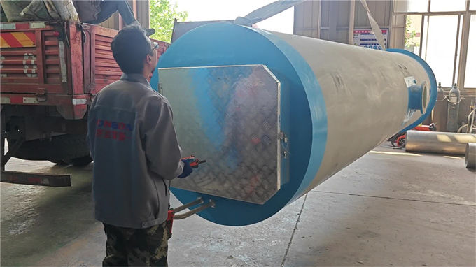 一体化泵站污水泵站一体化出货及时