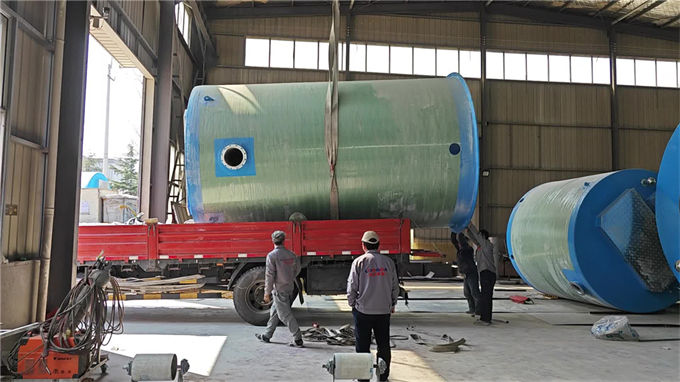 一体化泵站,泵站市场报价同城 本地域生产厂家