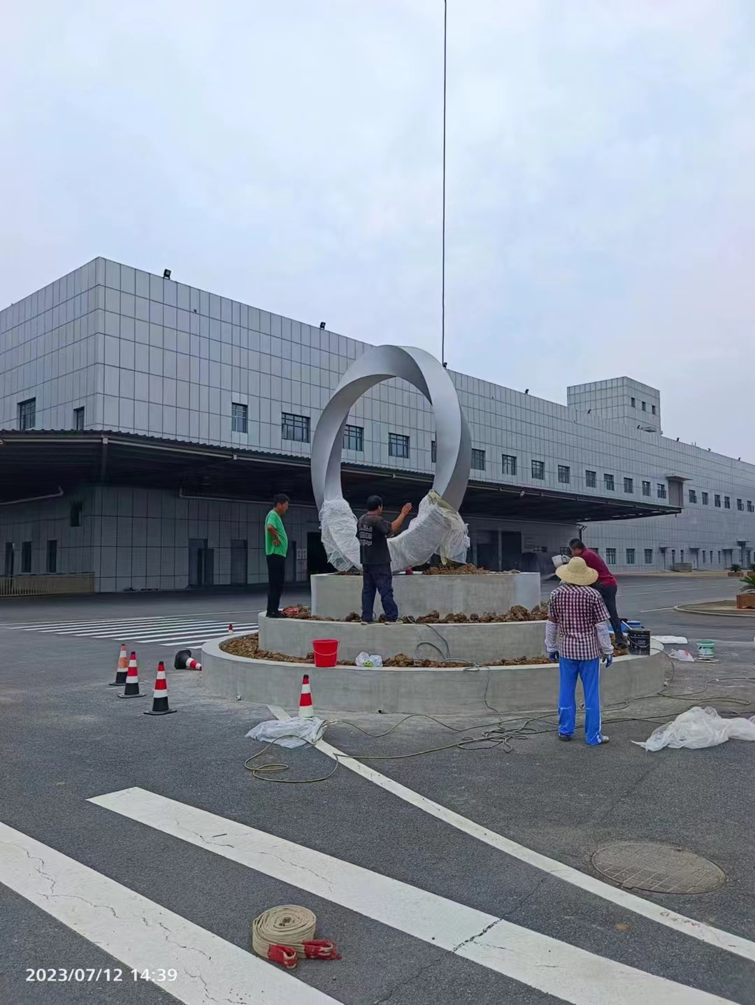 美丽乡村景观小品雕塑值得信赖