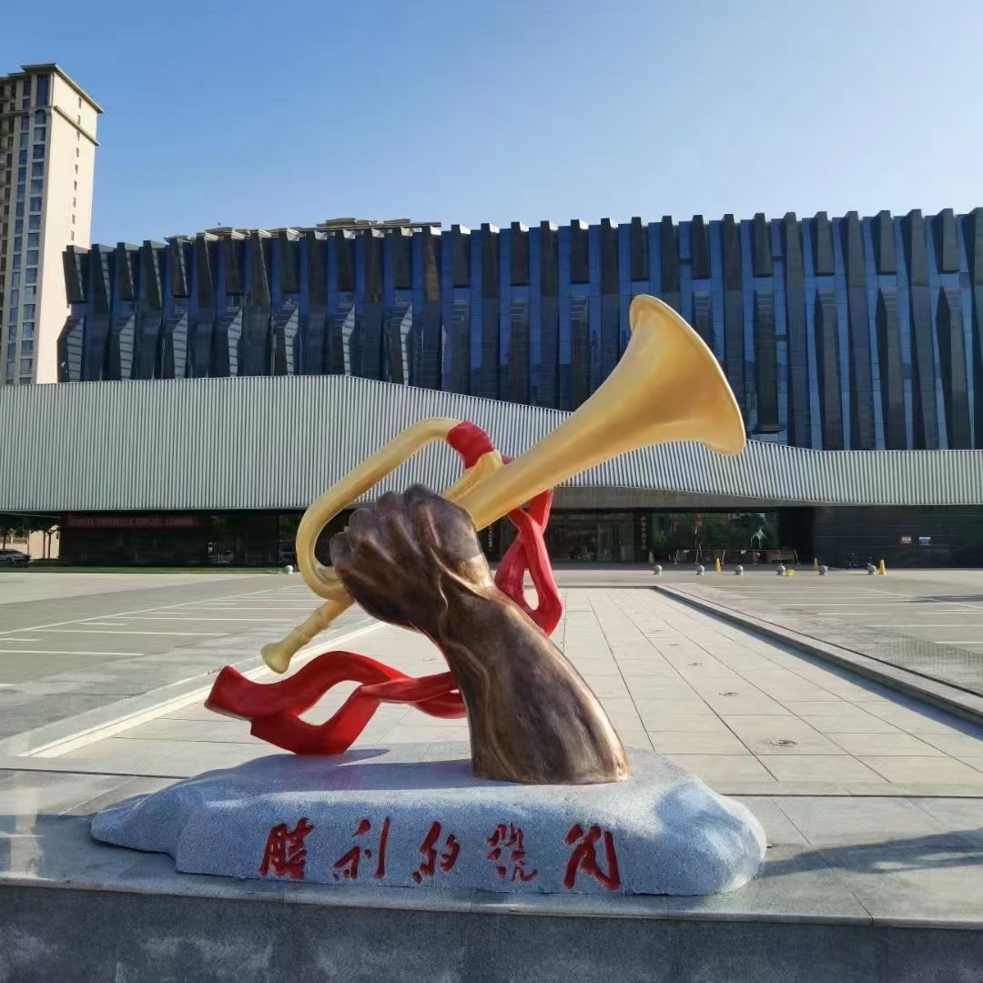 宣传栏景观小品雕塑信赖