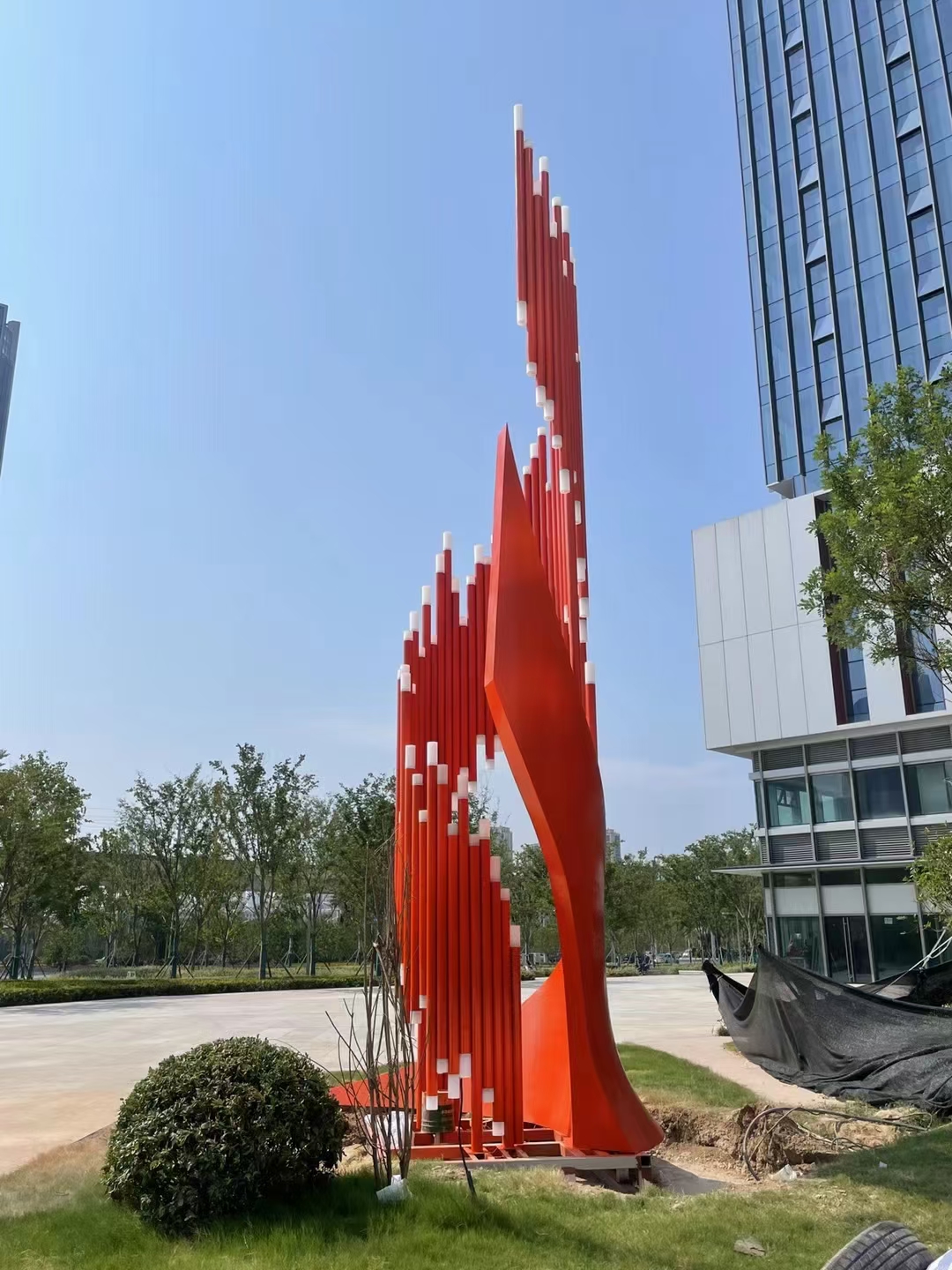 商业街景观小品雕塑品质过关