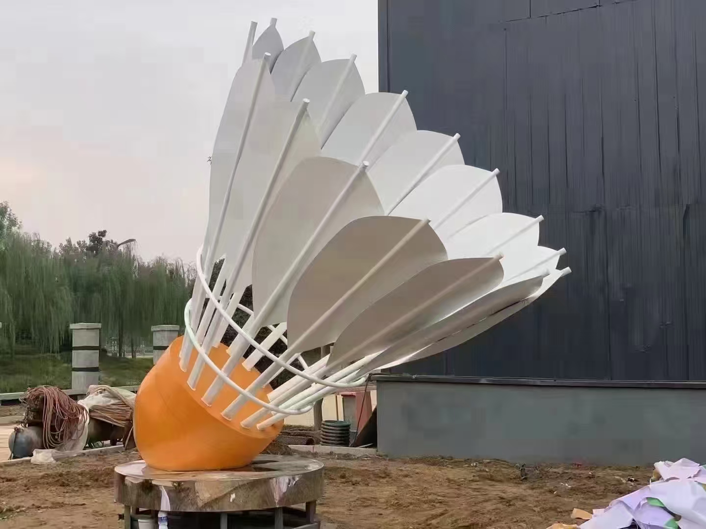屯昌县宣传栏景观小品雕塑畅销全国