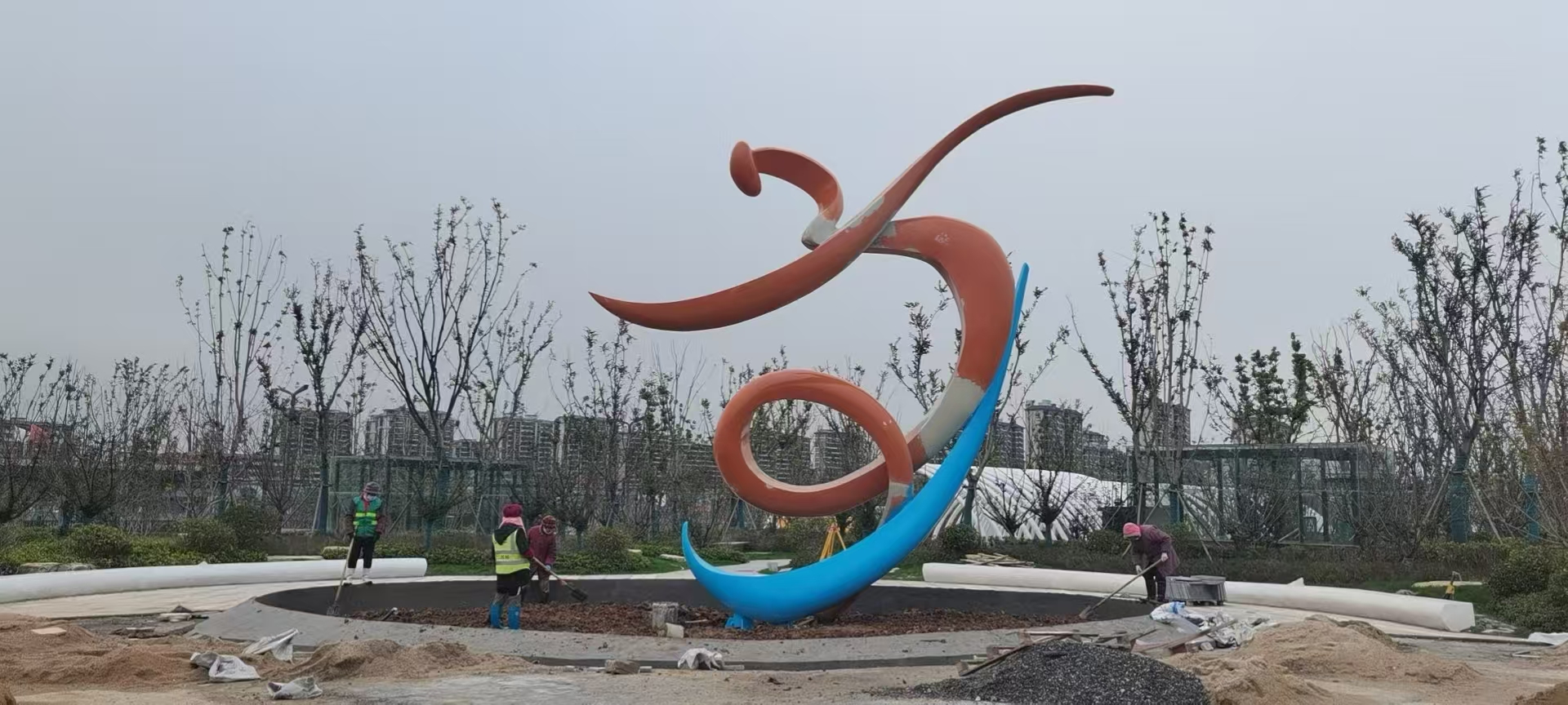 地标性建筑景观小品雕塑售后无忧