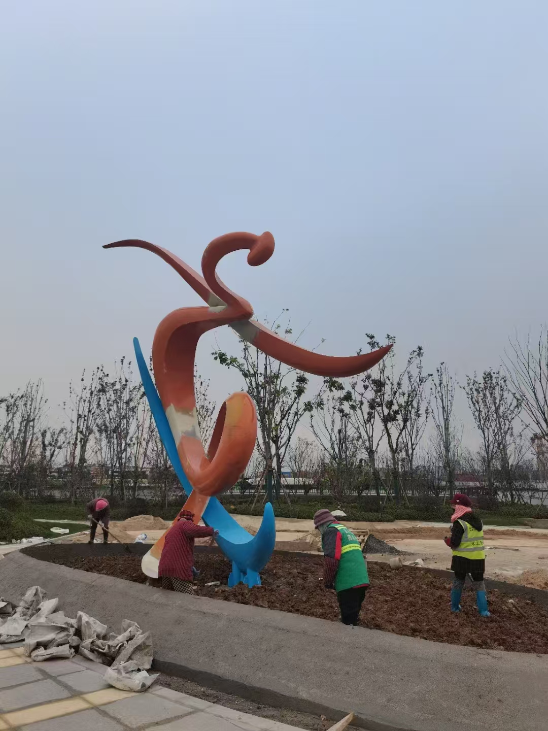 抽象景观小品雕塑售后无忧