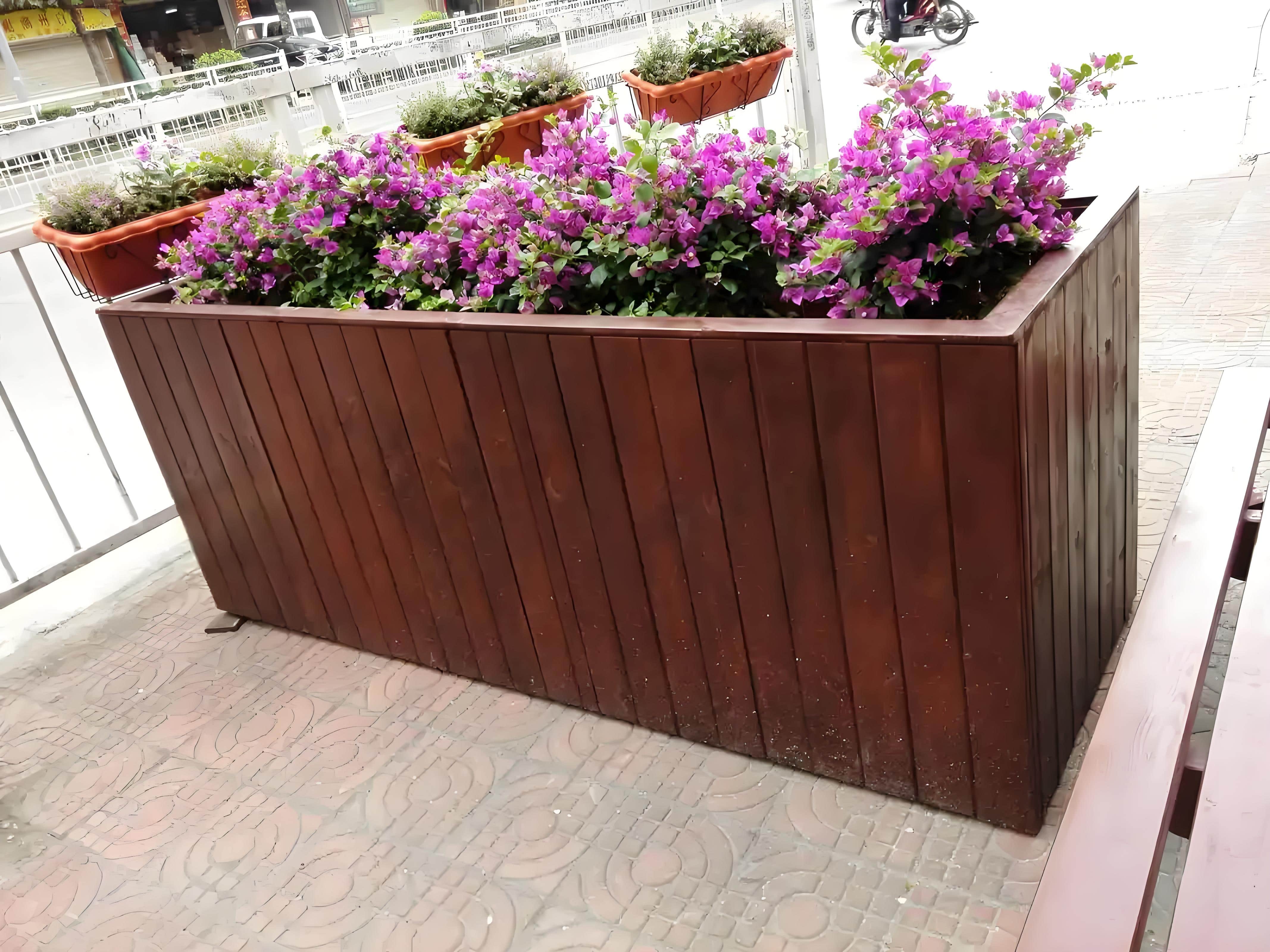 花箱坐凳质量保证